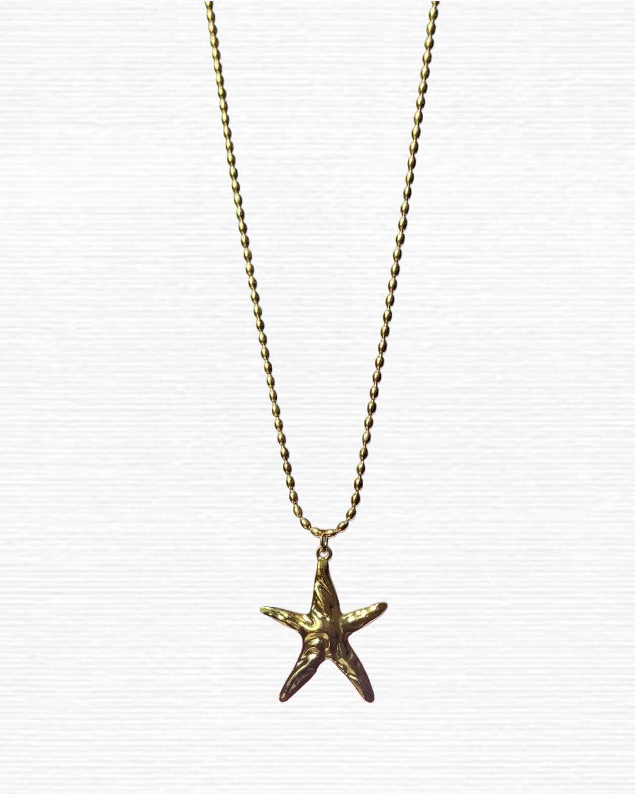 Dear Starfish necklace