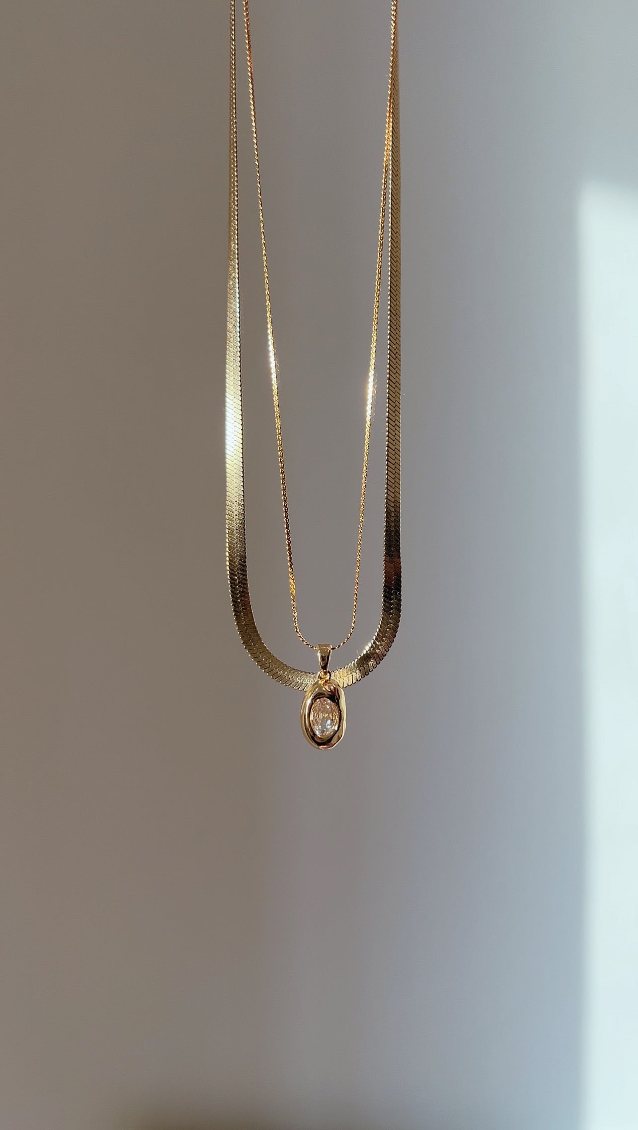 Golden Dew Necklace