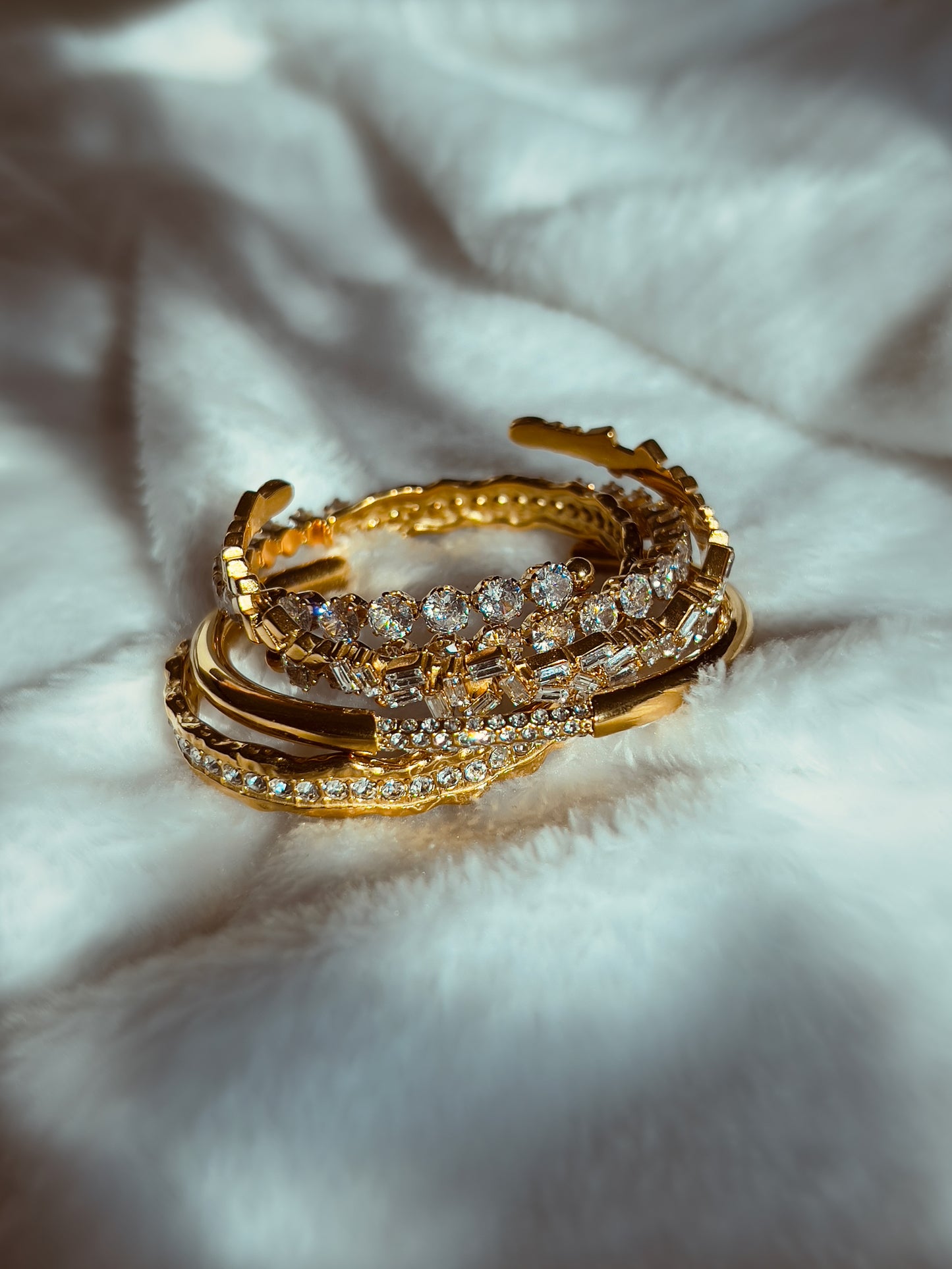 Crystal Gleam Bracelet