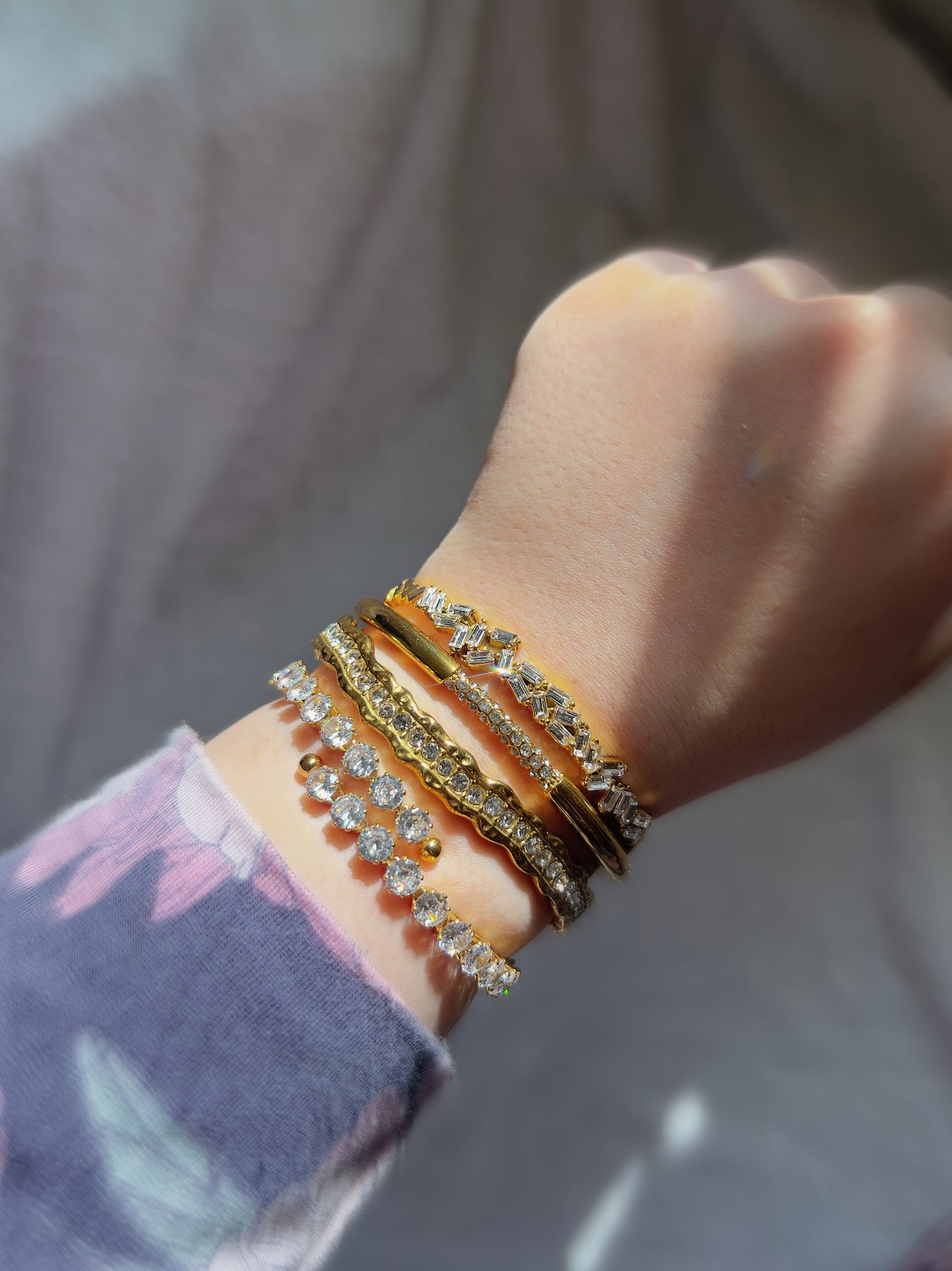 Crystal Gleam Bracelet