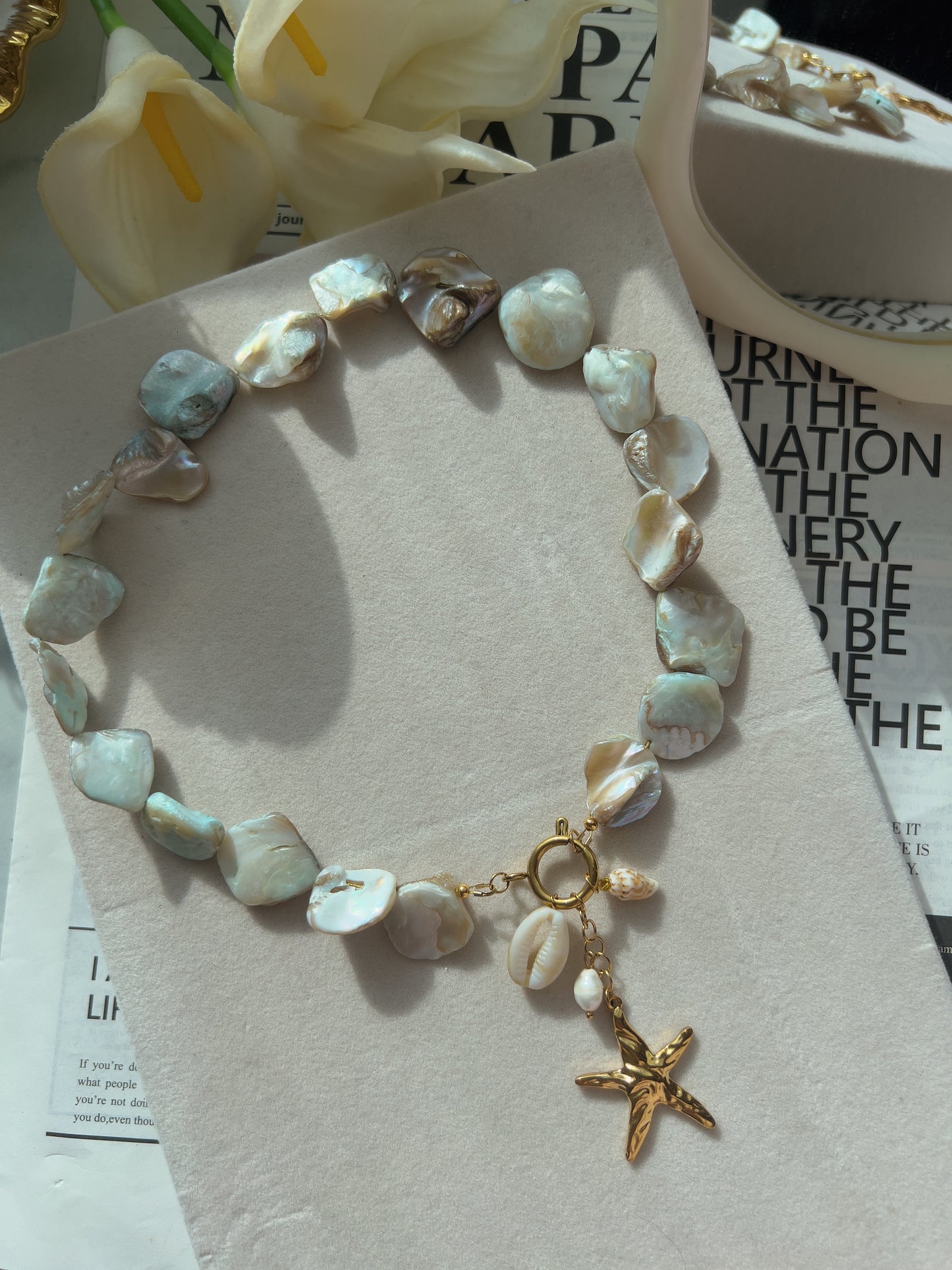 Ohhh so Beachy necklace