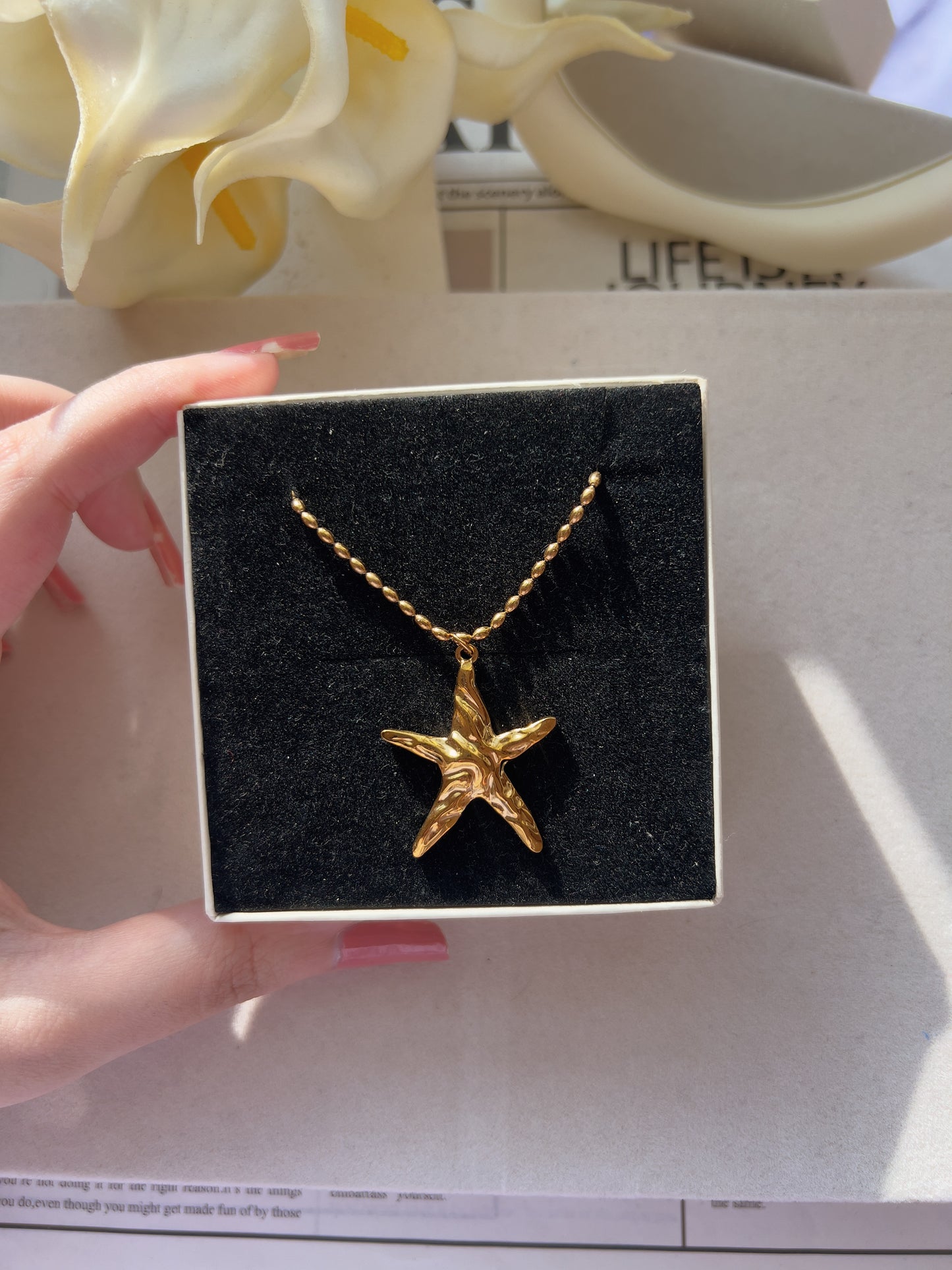 Dear Starfish necklace