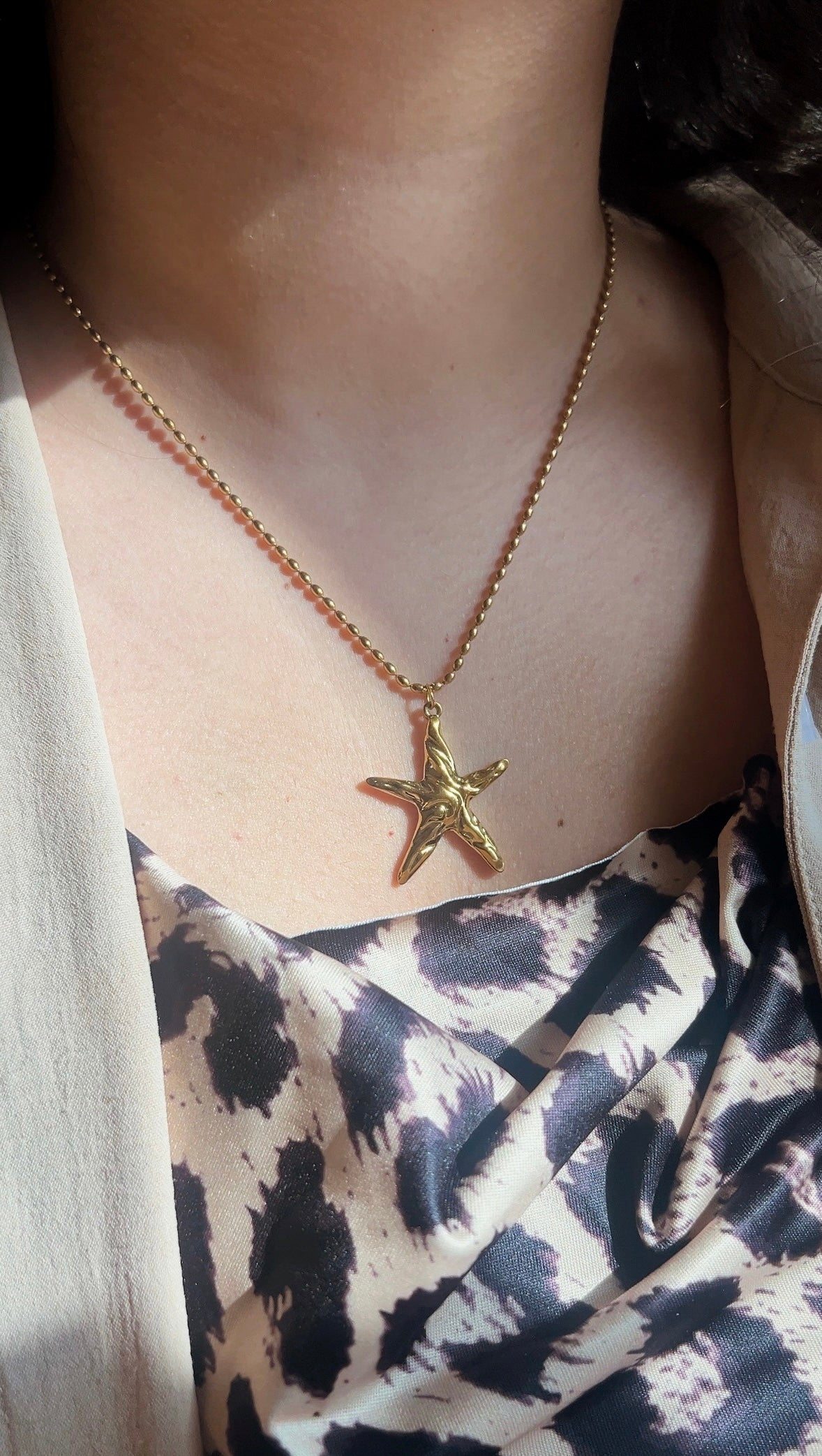 Dear Starfish necklace