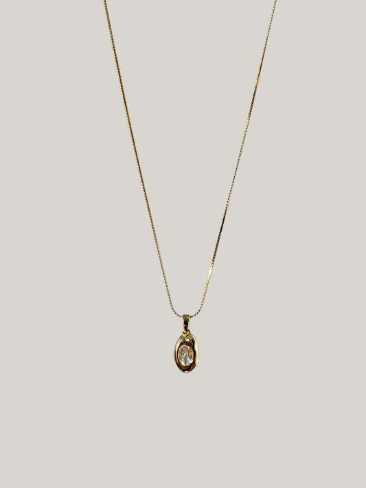 Golden Dew Necklace