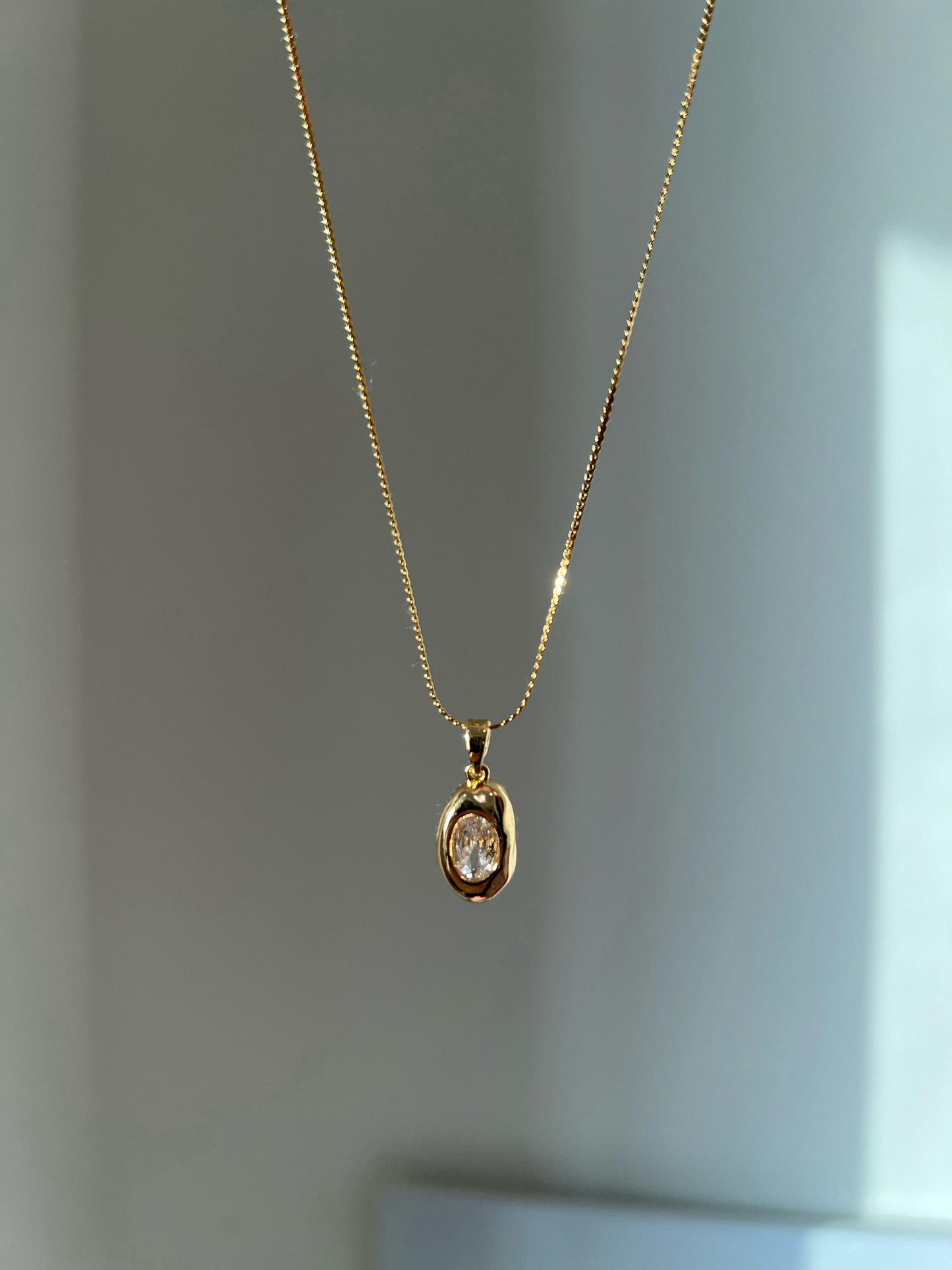 Golden Dew Necklace