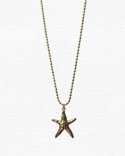 Dear Starfish necklace