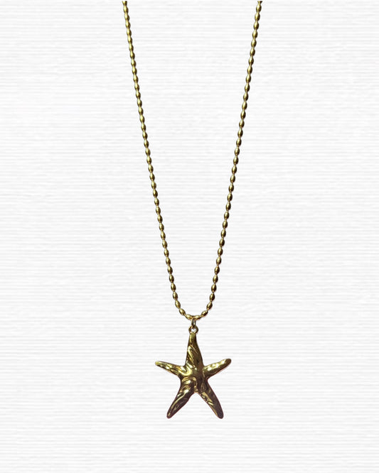 Dear Starfish necklace