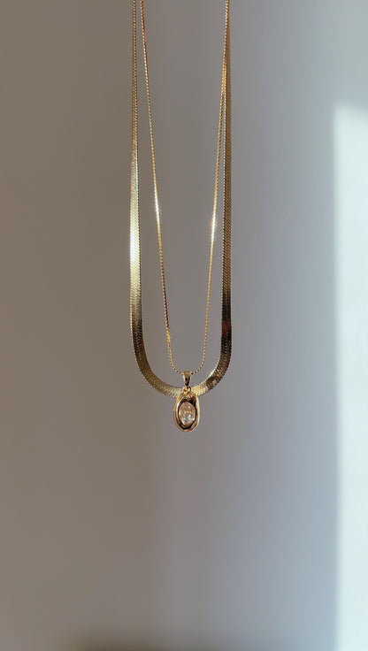 Golden Dew Necklace