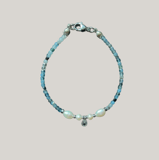Santa Maria Aquamarine bracelet