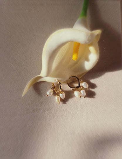 Blossom Drop Earrings