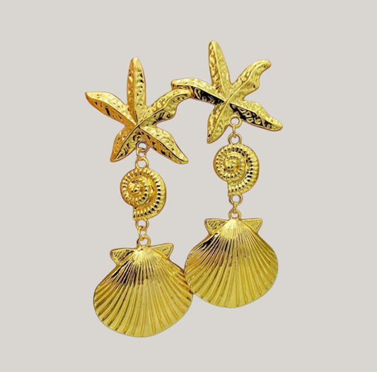 Ocean Earrings