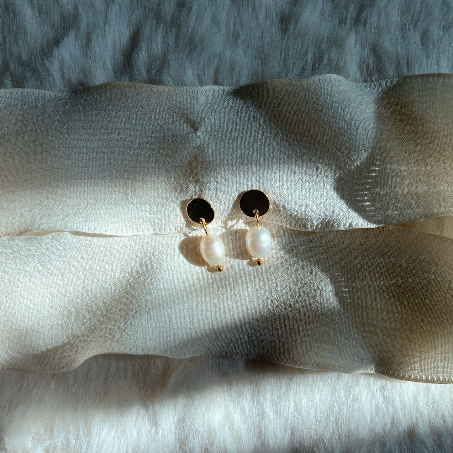 Pearl Mist Earrings