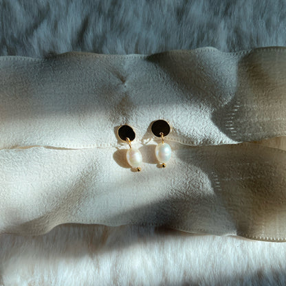 Pearl Mist Earrings