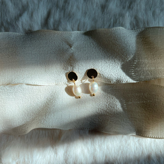 Pearl Mist Earrings