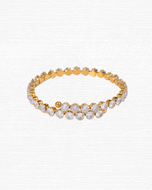 Crystal Gleam Bracelet