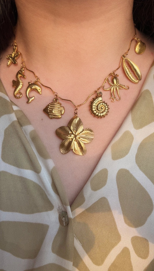 Sea Charm Necklace