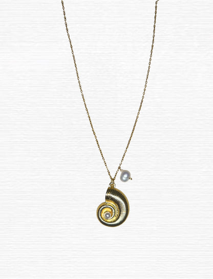 Ocean is calling necklace