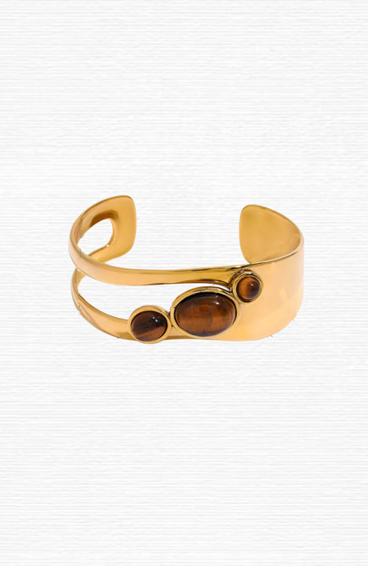 Golden Tide Bangle