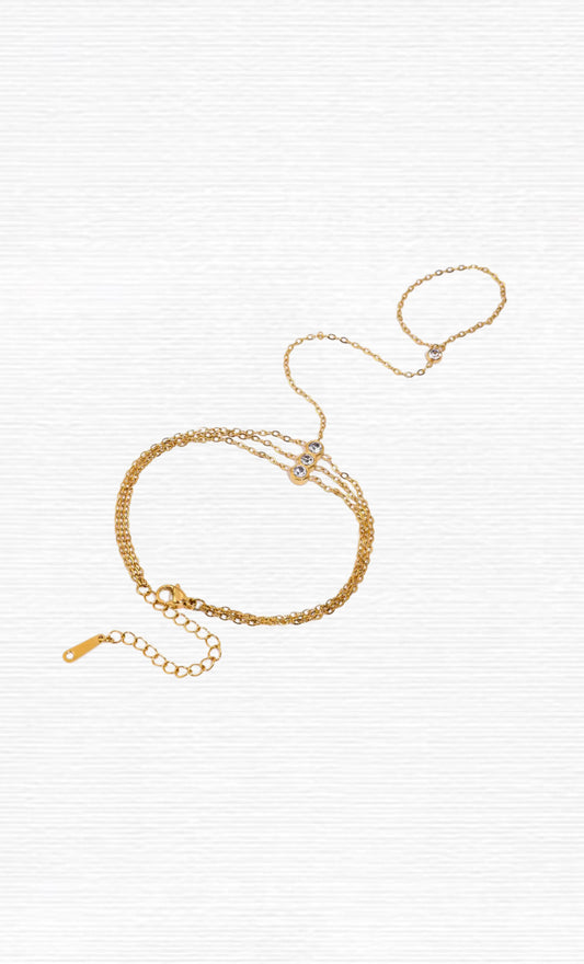 Three Layers Handchain