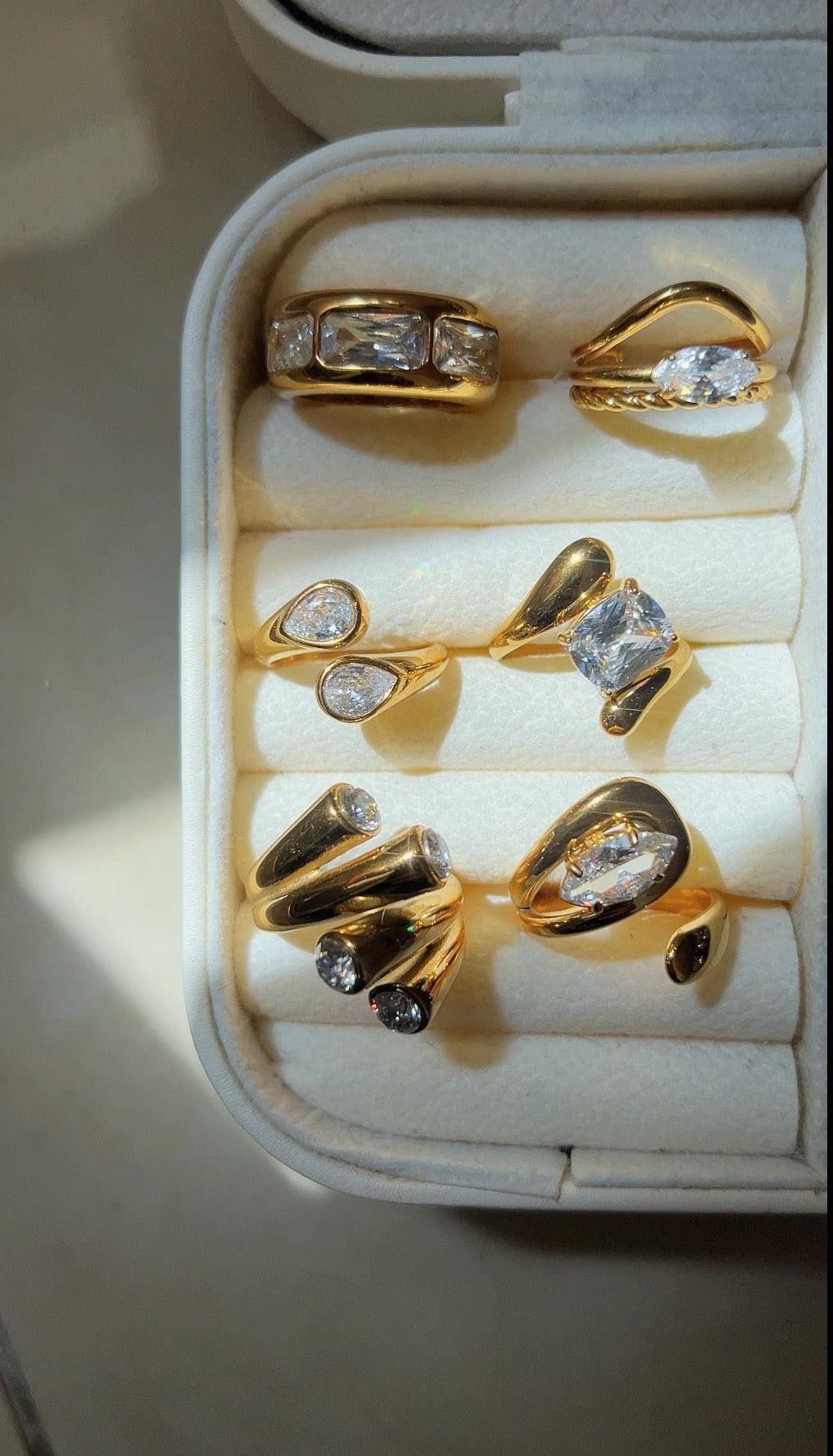 Power Duo Ring