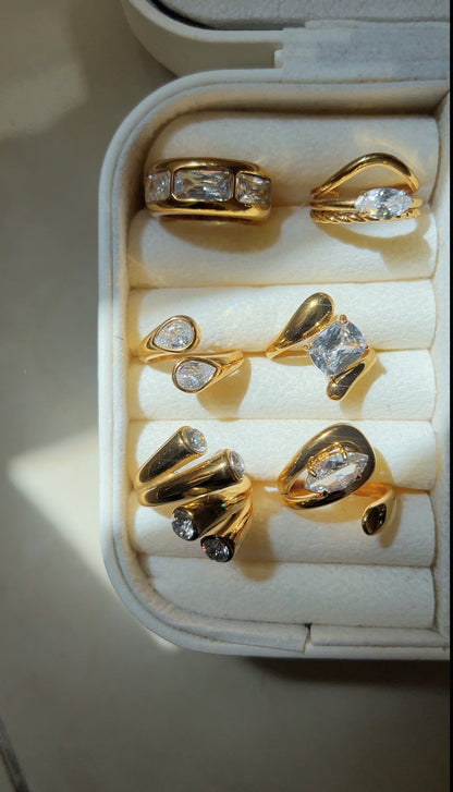 Power Duo Ring