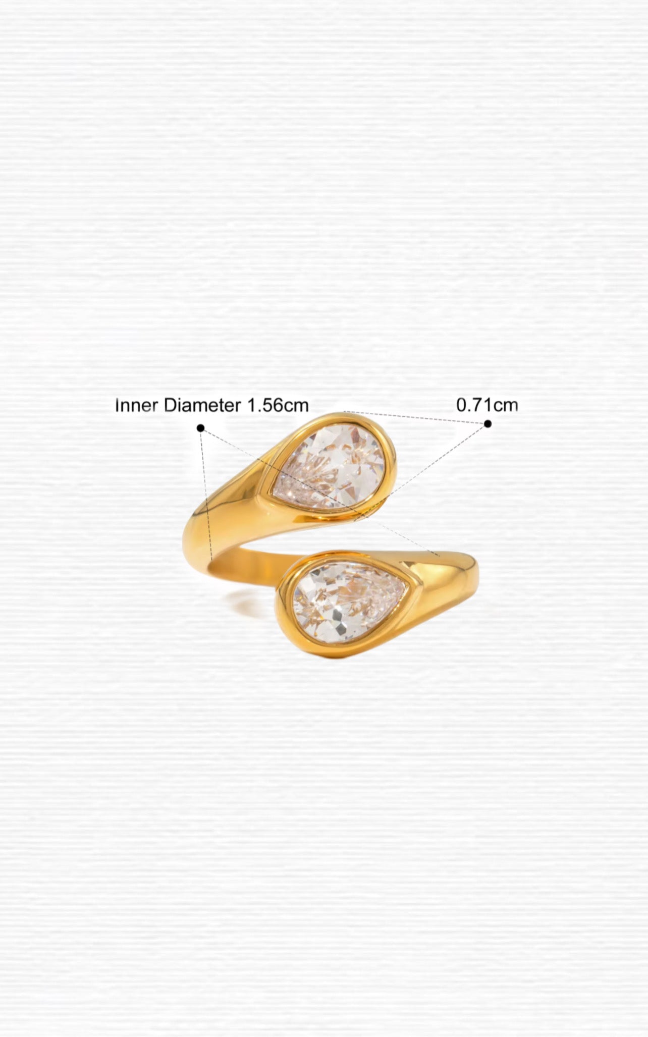 Power Duo Ring