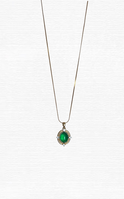 Cat eye necklace