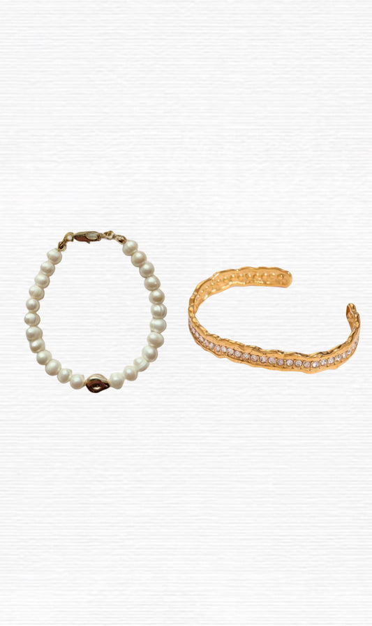 Set of two bracelets