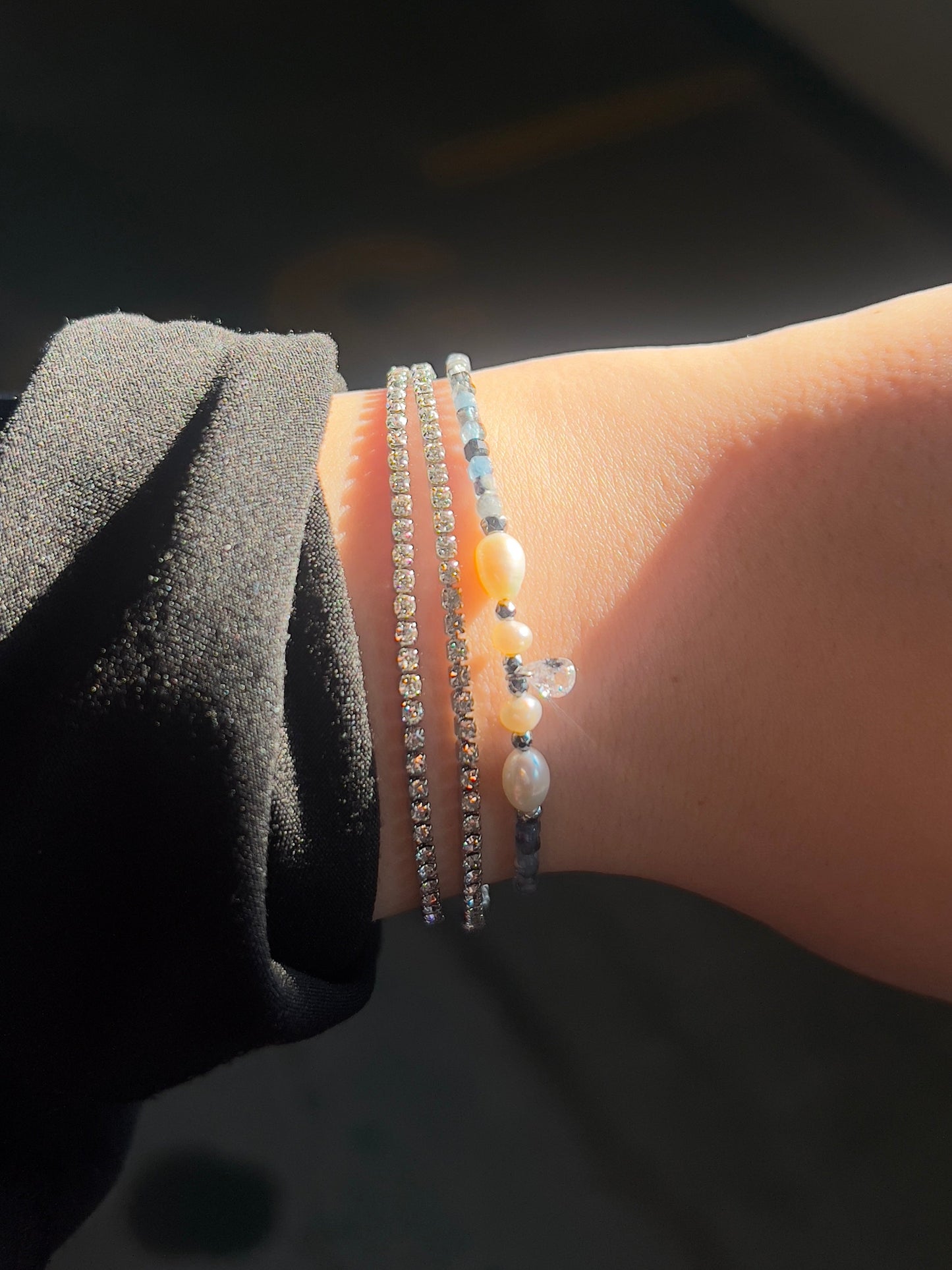 Santa Maria aquamarine bracelet