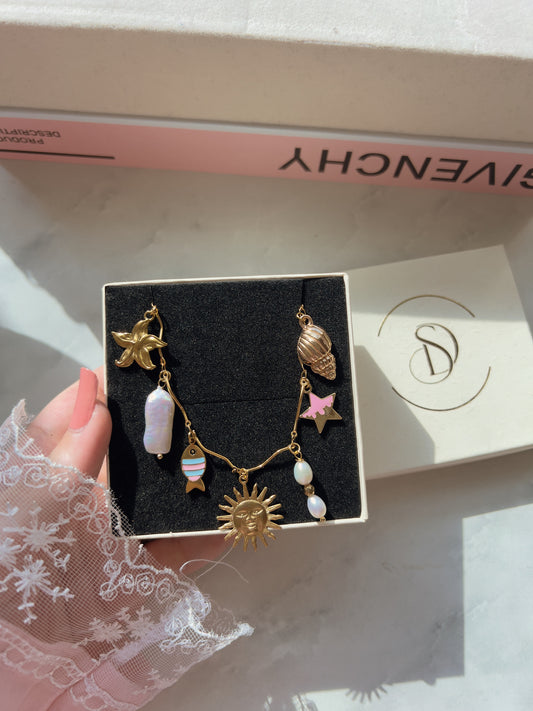 Charm it up necklace