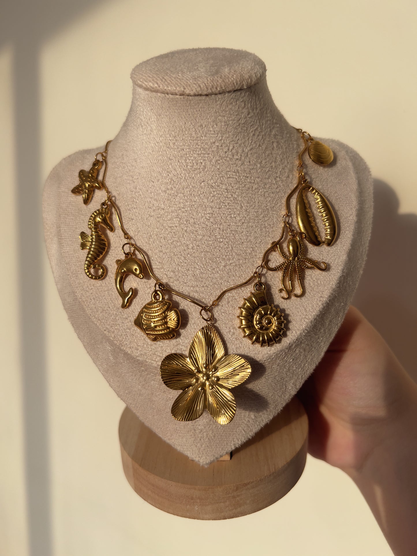 Sea Charm Necklace