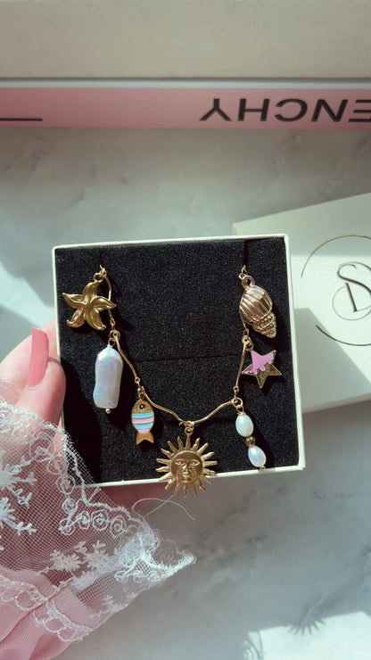 Charm it up necklace