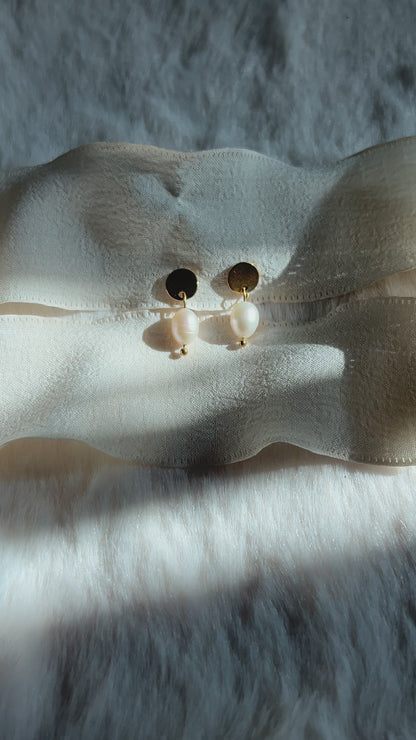 Pearl Mist Earrings
